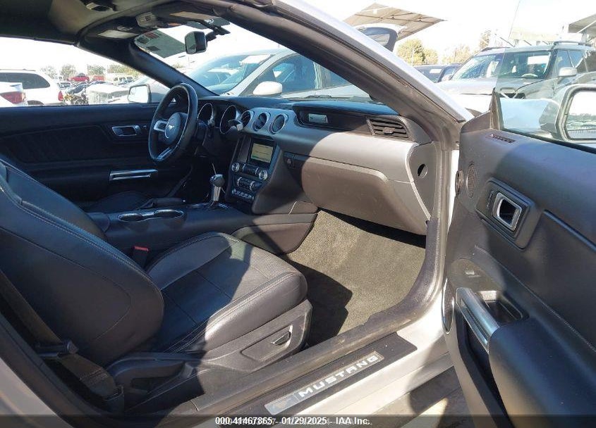 2018 FORD MUSTANG VIN: 1FATP8UH9J5133177