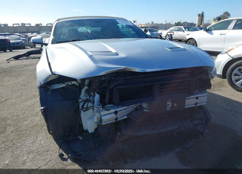 2018 FORD MUSTANG VIN: 1FATP8UH9J5133177