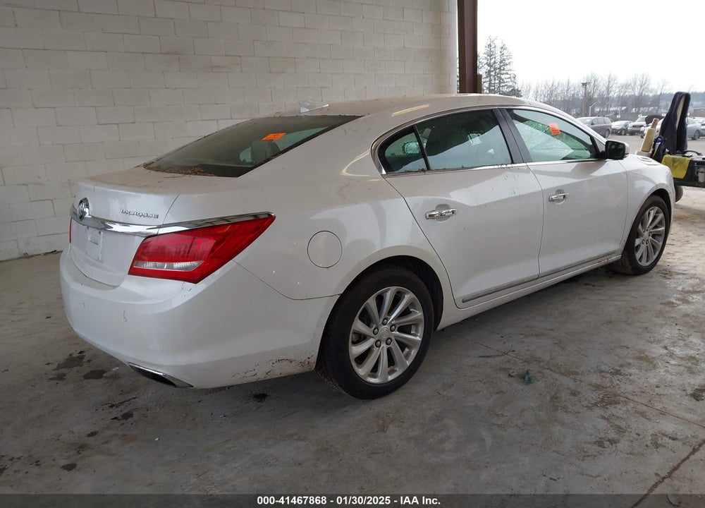 2015 BUICK LACROSSE VIN: 1G4GB5G36FF208892