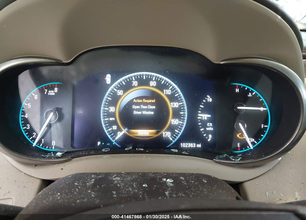 2015 BUICK LACROSSE VIN: 1G4GB5G36FF208892