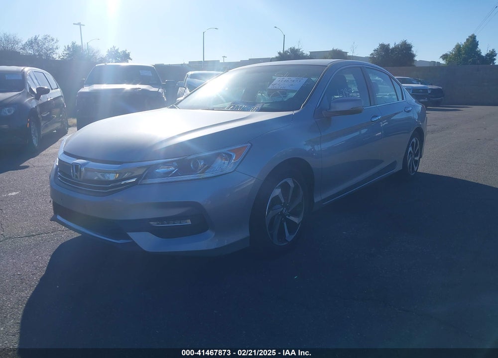 2016 HONDA ACCORD VIN: 1HGCR2F75GA220131