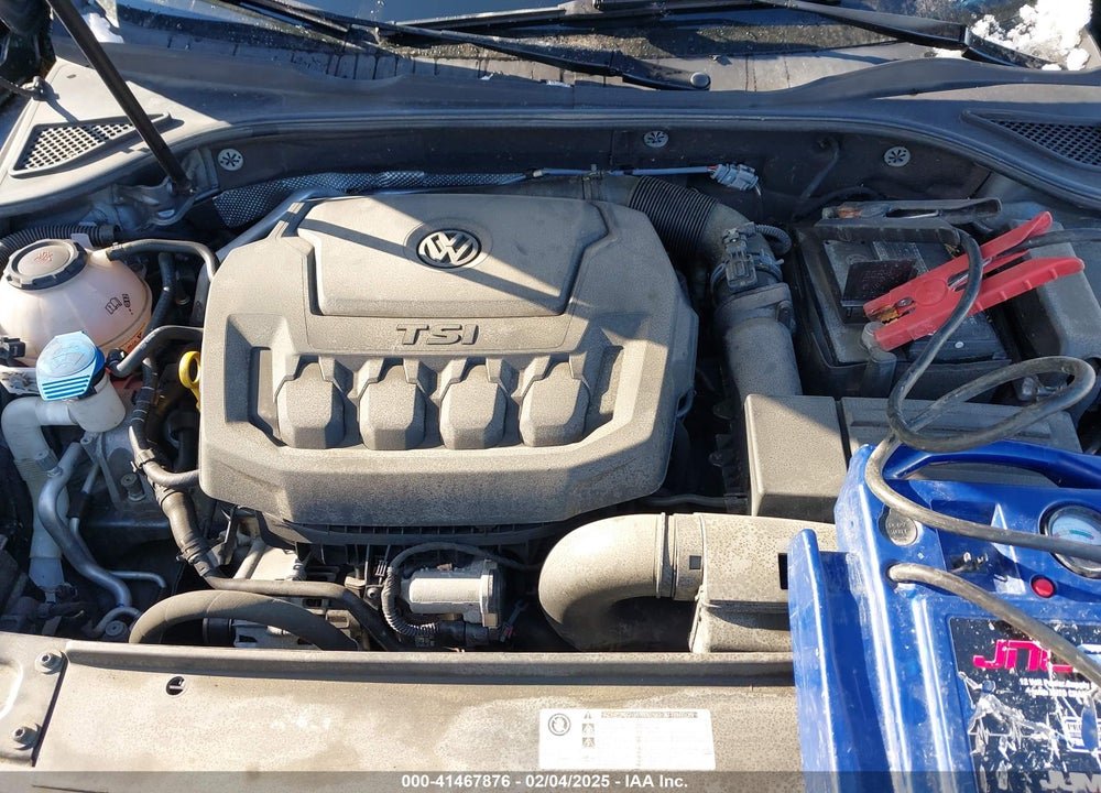 2018 VOLKSWAGEN PASSAT 2.0T R-LINE/2.0T S VIN: 1VWAA7A31JC036991