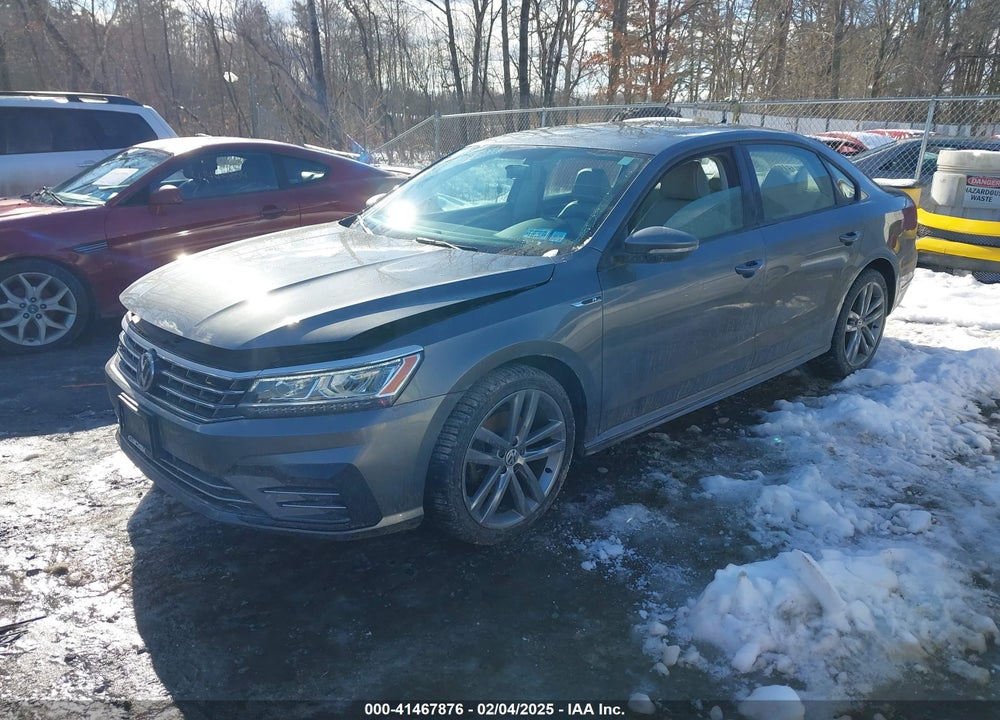 2018 VOLKSWAGEN PASSAT 2.0T R-LINE/2.0T S VIN: 1VWAA7A31JC036991