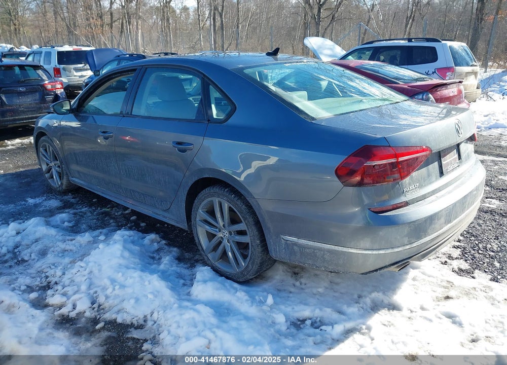 2018 VOLKSWAGEN PASSAT 2.0T R-LINE/2.0T S VIN: 1VWAA7A31JC036991