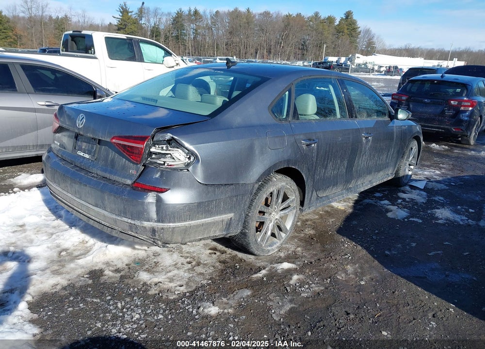 2018 VOLKSWAGEN PASSAT 2.0T R-LINE/2.0T S VIN: 1VWAA7A31JC036991