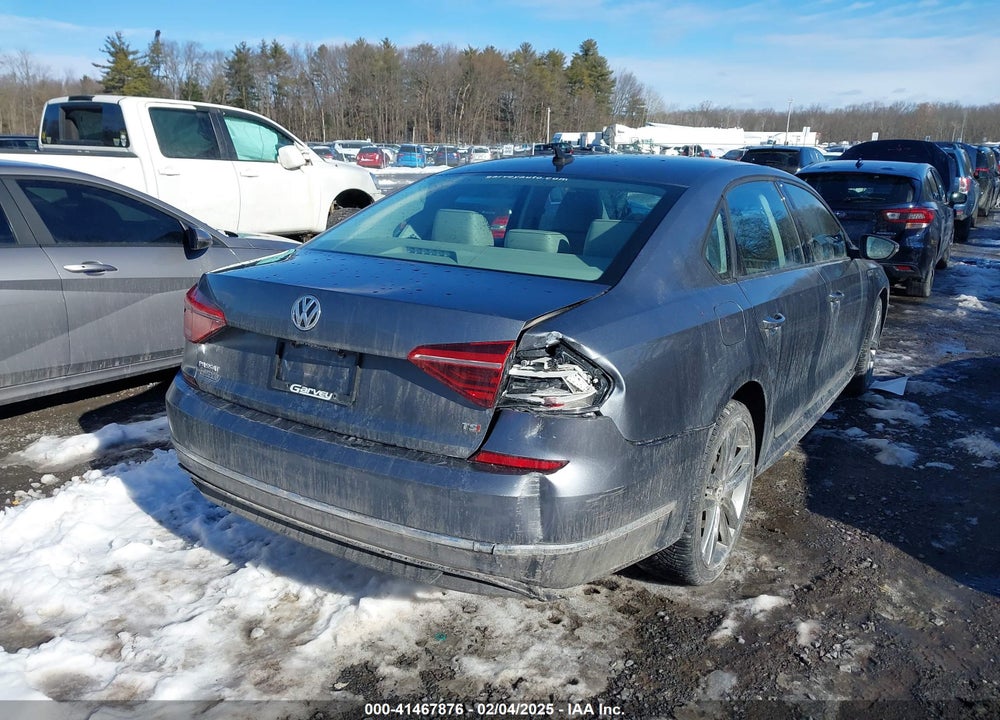 2018 VOLKSWAGEN PASSAT 2.0T R-LINE/2.0T S VIN: 1VWAA7A31JC036991