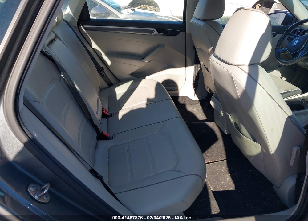 2018 VOLKSWAGEN PASSAT 2.0T R-LINE/2.0T S VIN: 1VWAA7A31JC036991
