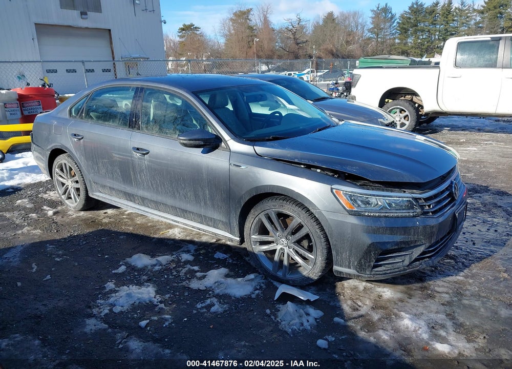 2018 VOLKSWAGEN PASSAT 2.0T R-LINE/2.0T S VIN: 1VWAA7A31JC036991