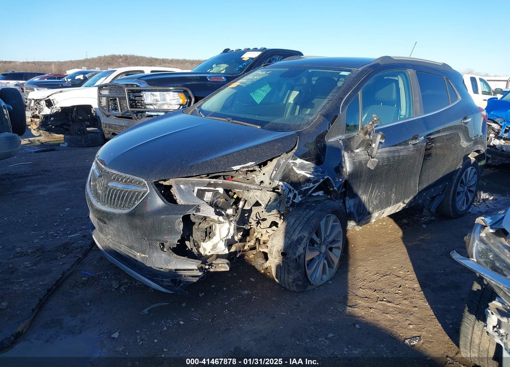 2019 BUICK ENCORE VIN: KL4CJASB3KB959523