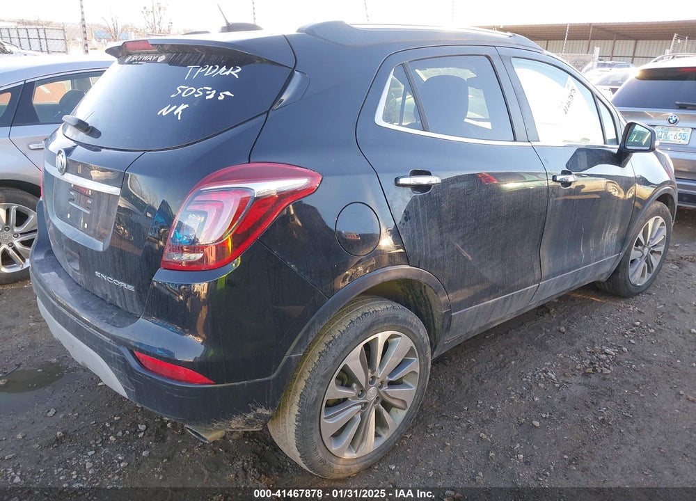 2019 BUICK ENCORE VIN: KL4CJASB3KB959523