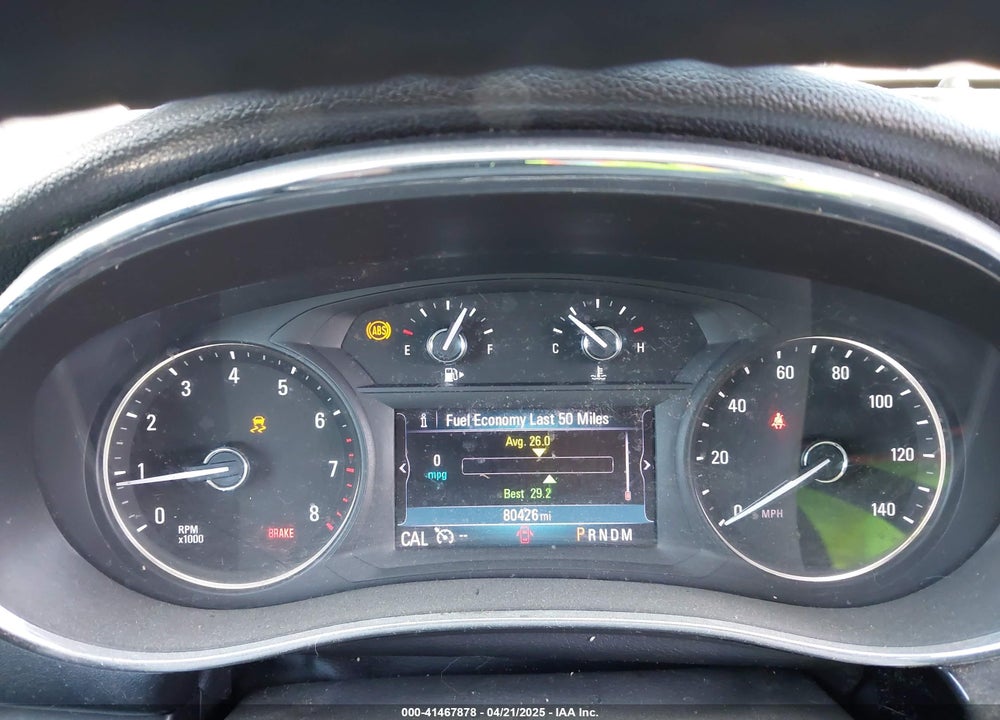 2019 BUICK ENCORE VIN: KL4CJASB3KB959523