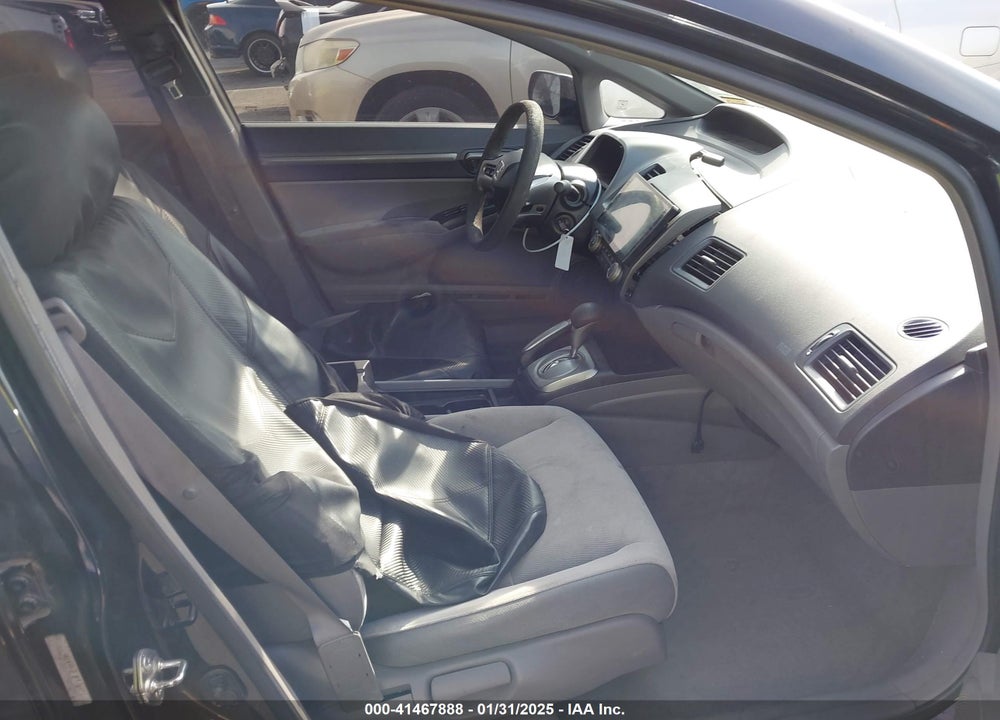 2007 HONDA CIVIC EX VIN: 1HGFA16837L108407