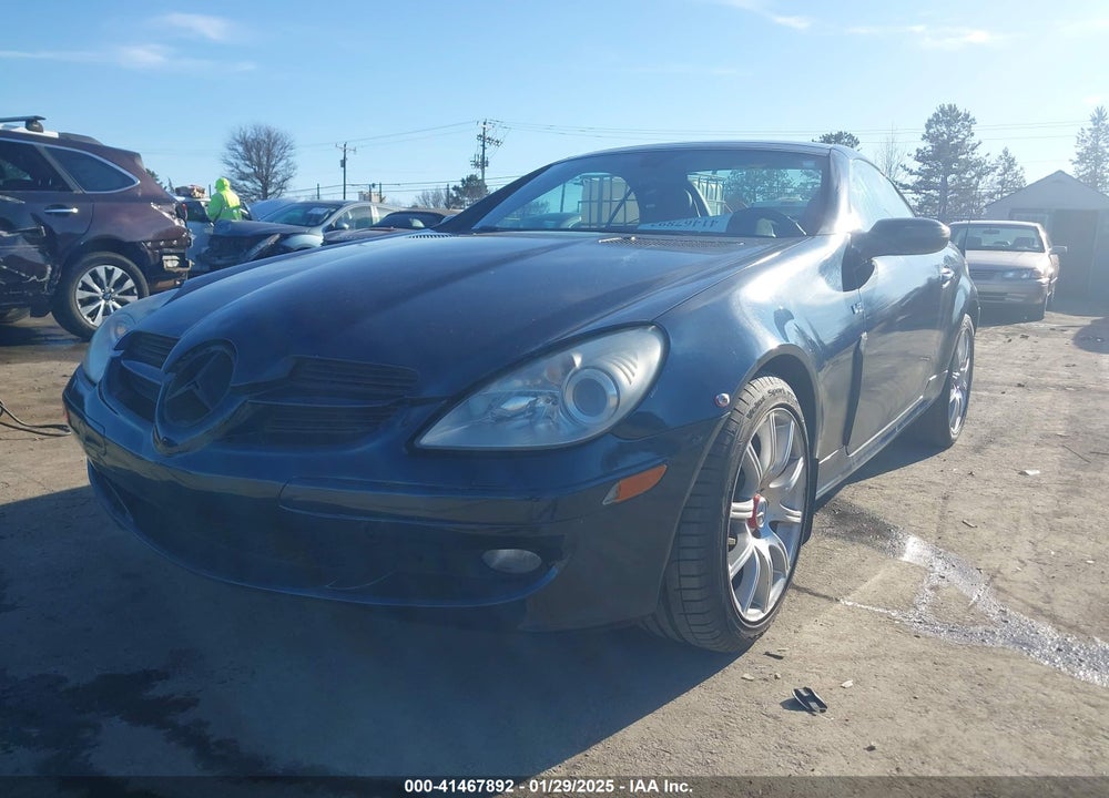 2005 MERCEDES-BENZ SLK 350 VIN: WDBWK56F75F071339