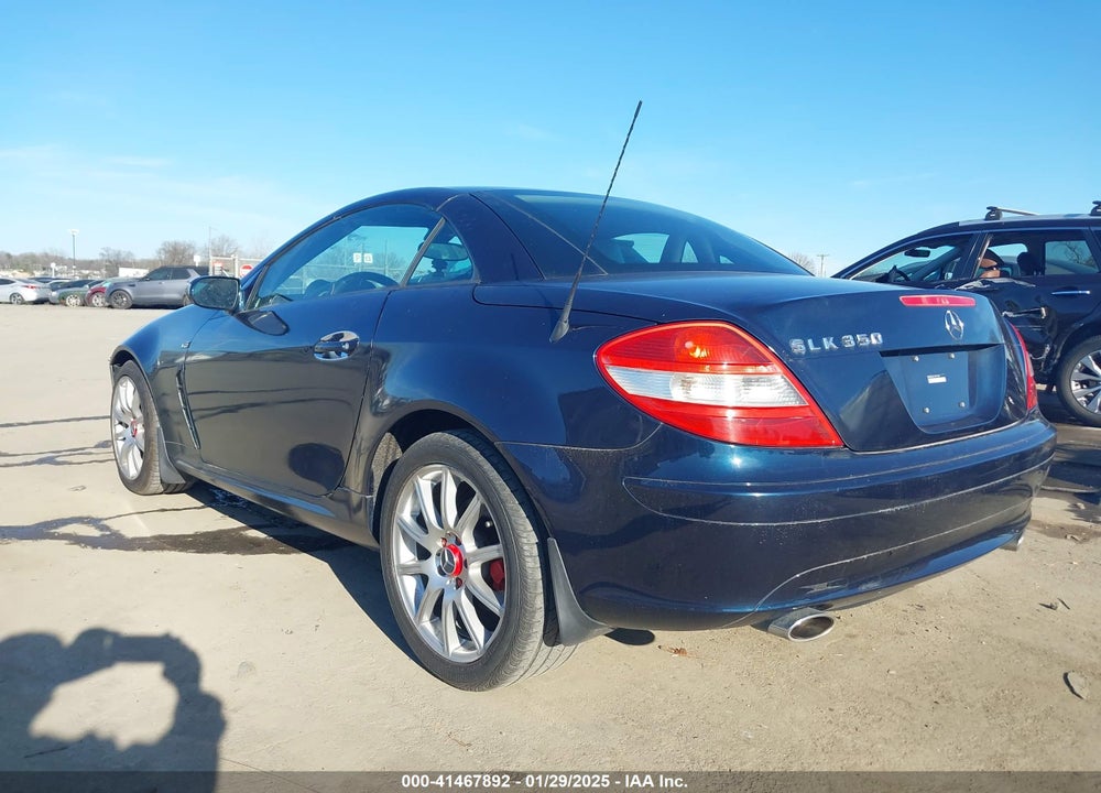2005 MERCEDES-BENZ SLK 350 VIN: WDBWK56F75F071339