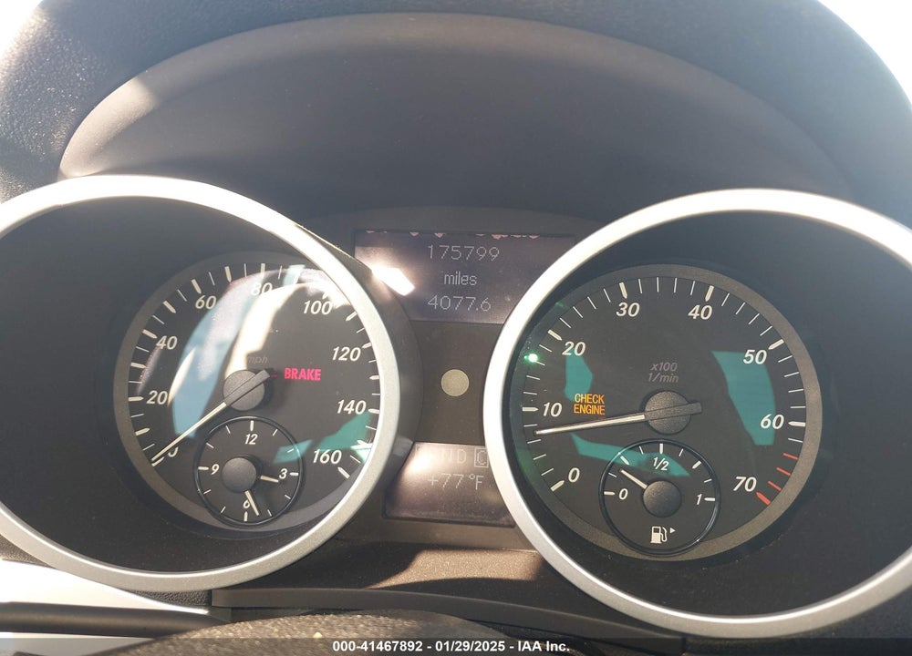2005 MERCEDES-BENZ SLK 350 VIN: WDBWK56F75F071339