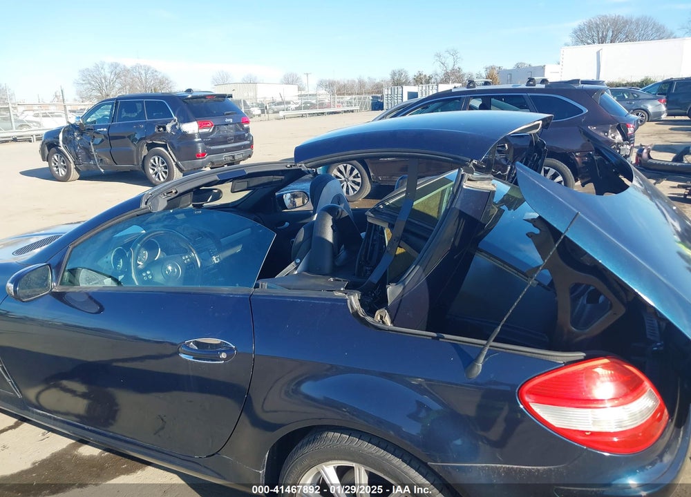 2005 MERCEDES-BENZ SLK 350 VIN: WDBWK56F75F071339