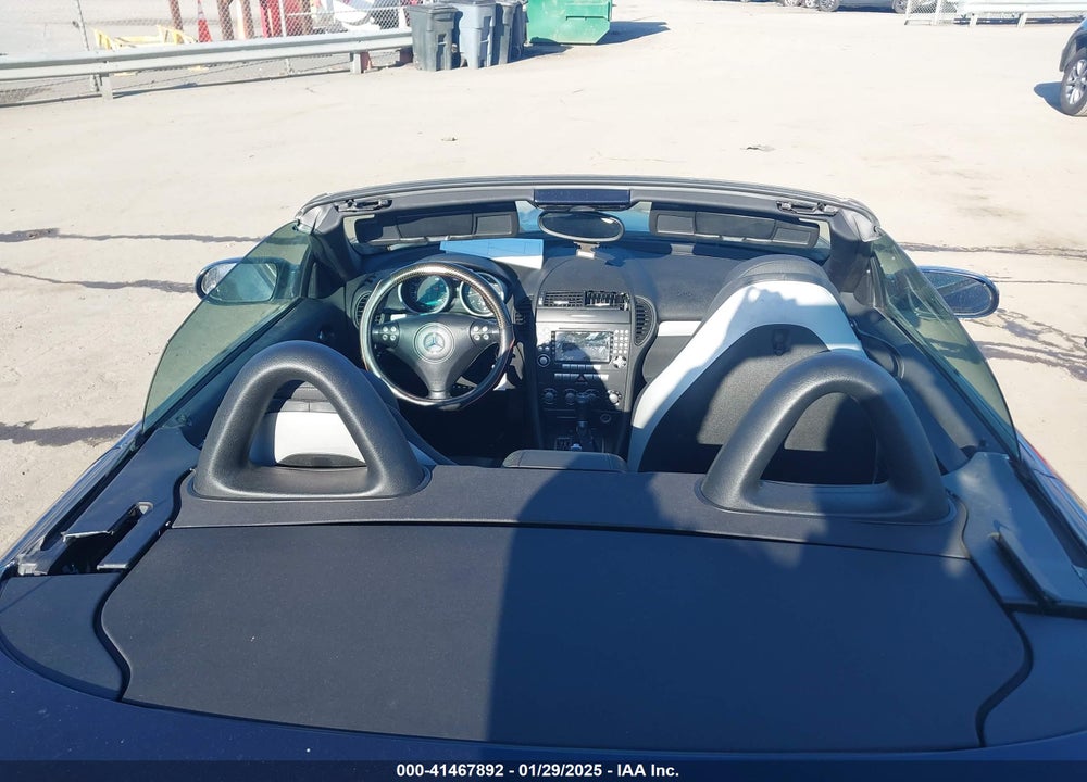 2005 MERCEDES-BENZ SLK 350 VIN: WDBWK56F75F071339