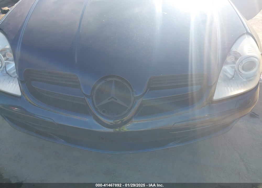 2005 MERCEDES-BENZ SLK 350 VIN: WDBWK56F75F071339
