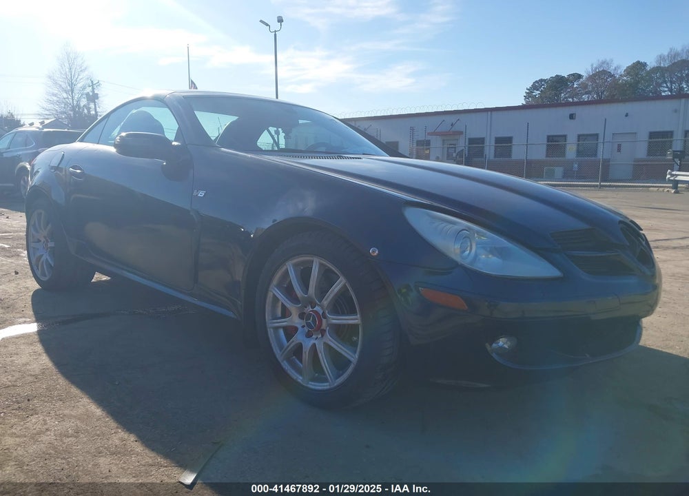 2005 MERCEDES-BENZ SLK 350 VIN: WDBWK56F75F071339