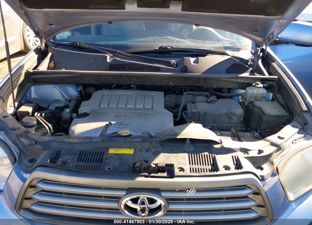 2009 TOYOTA HIGHLANDER LIMITED VIN: JTEES42A992121121