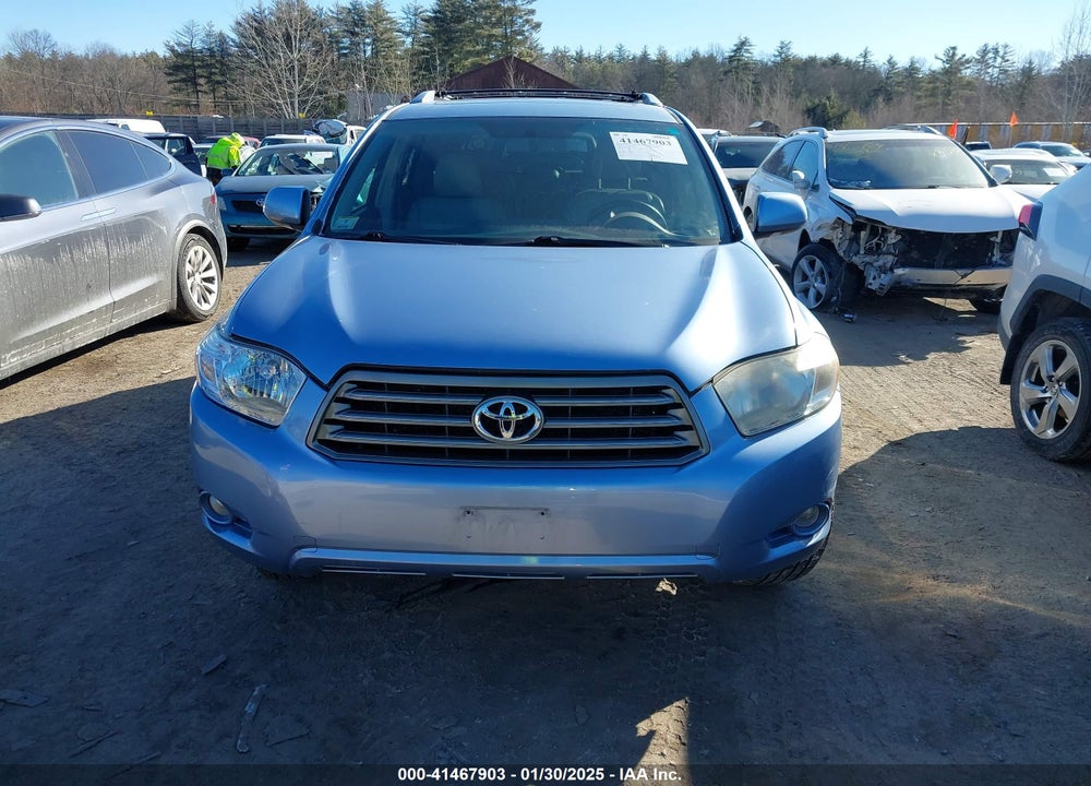 2009 TOYOTA HIGHLANDER LIMITED VIN: JTEES42A992121121