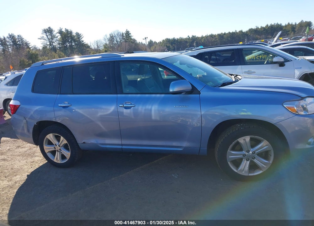 2009 TOYOTA HIGHLANDER LIMITED VIN: JTEES42A992121121