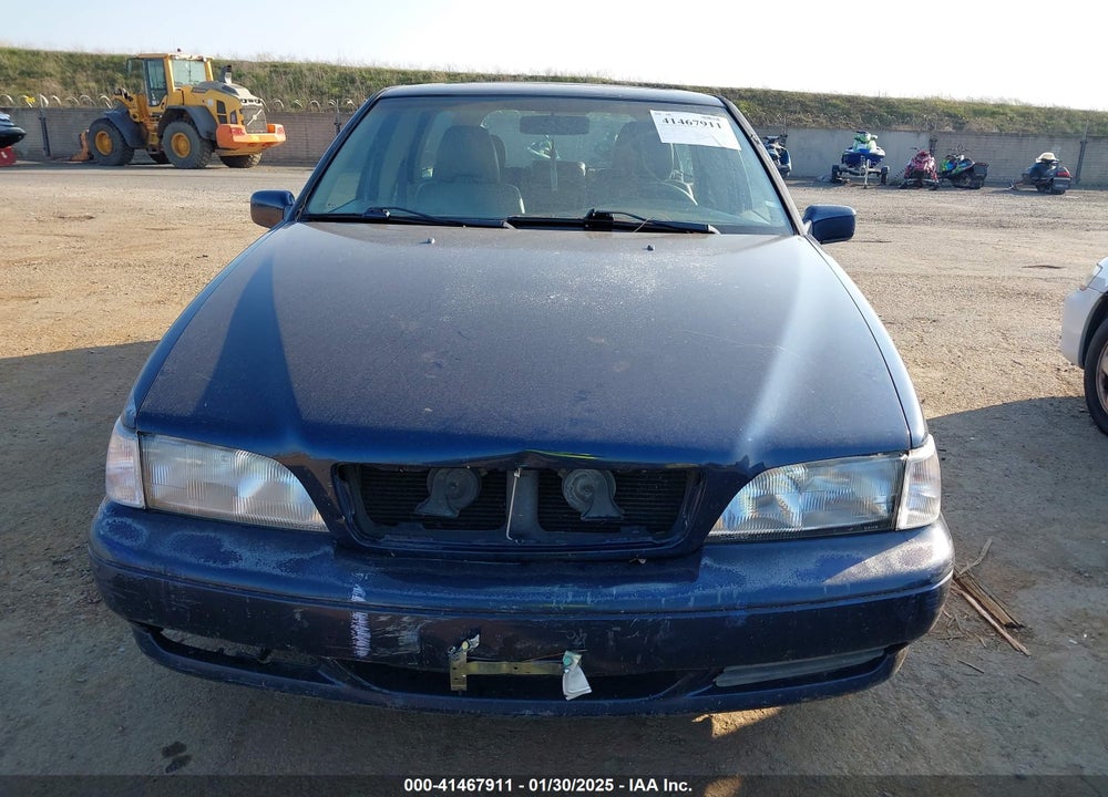 1999 VOLVO V70 GLT VIN: YV1LW56D5X2558065