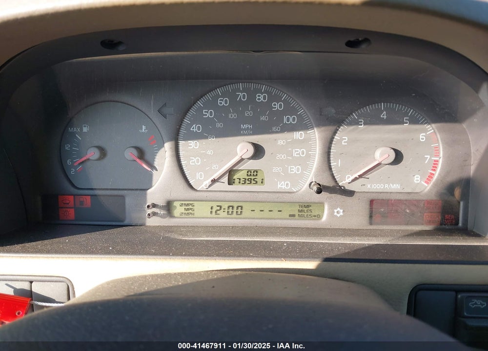 1999 VOLVO V70 GLT VIN: YV1LW56D5X2558065