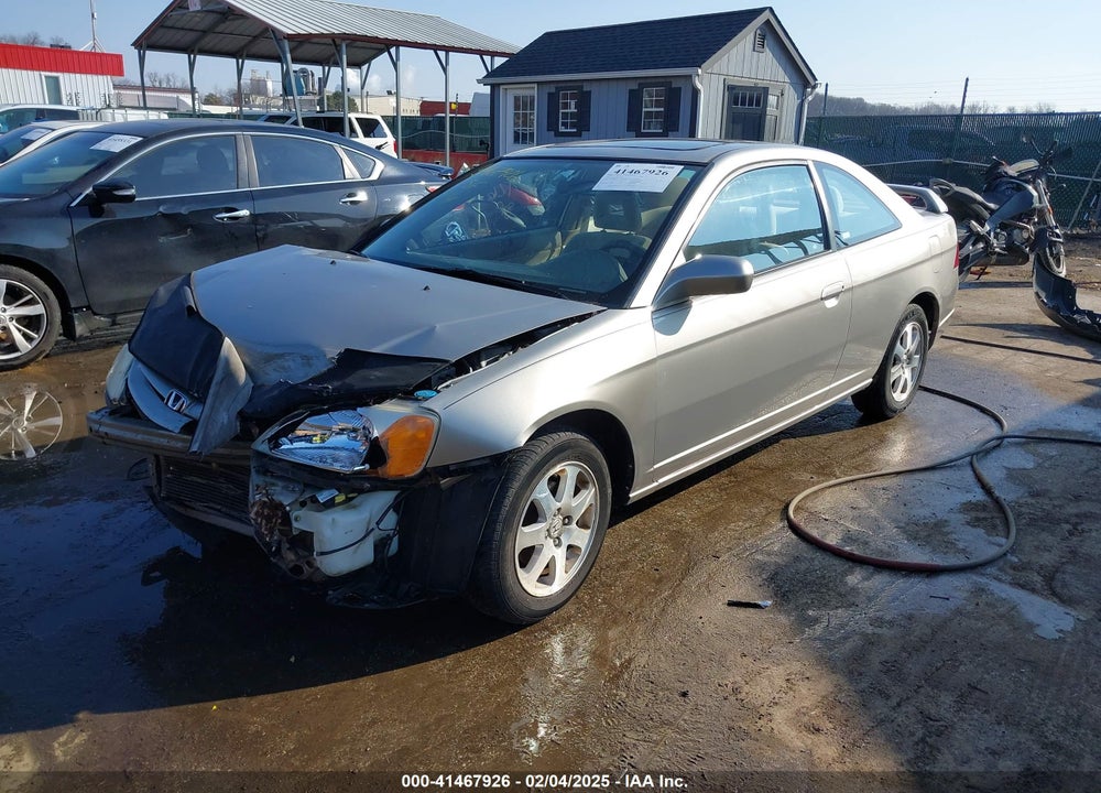 2003 HONDA CIVIC EX VIN: 1HGEM22983L047525