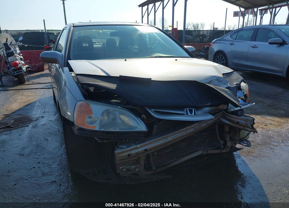 2003 HONDA CIVIC EX VIN: 1HGEM22983L047525