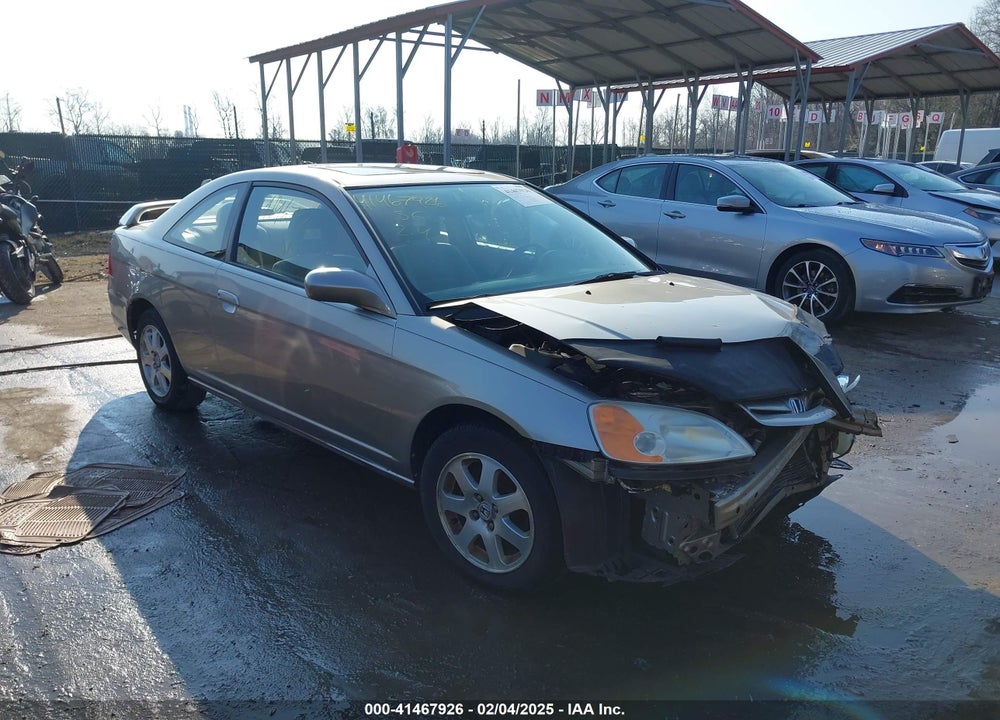 2003 HONDA CIVIC EX VIN: 1HGEM22983L047525