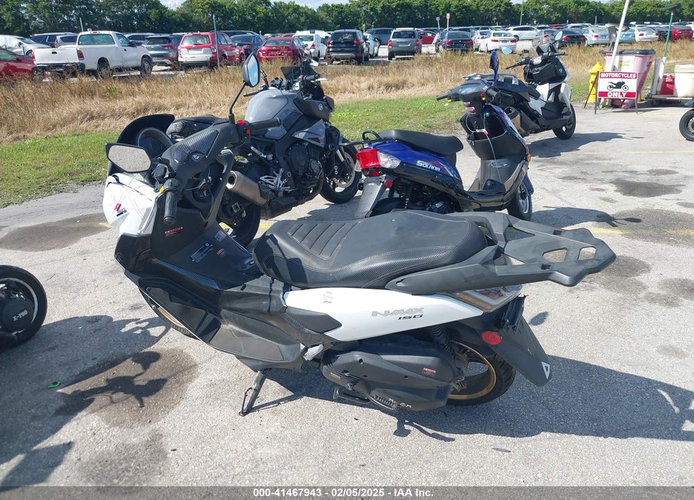 2024 TZTC SCOOTER VIN: HZ2TBCNN5R1001215
