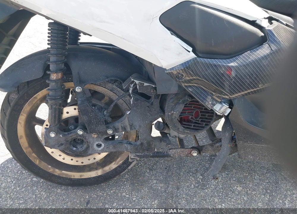 2024 TZTC SCOOTER VIN: HZ2TBCNN5R1001215