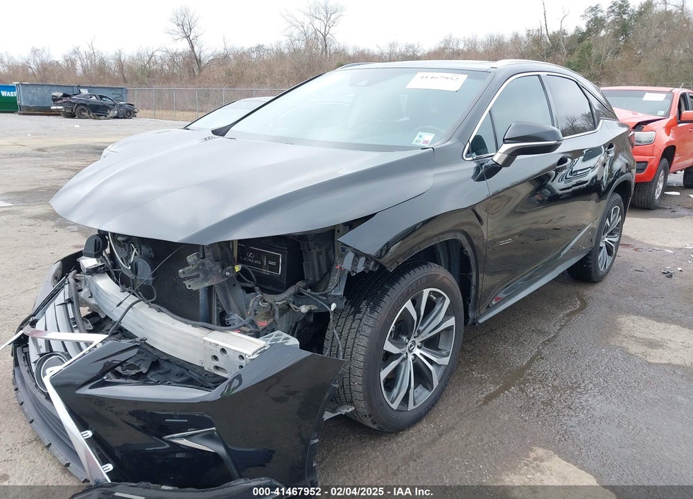 2019 LEXUS RX 350 VIN: 2T2ZZMCA4KC122406