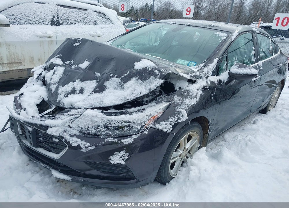 2016 CHEVROLET CRUZE VIN: 1G1BE5SM1G7260215