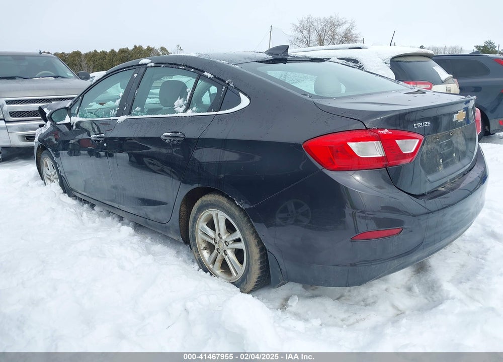 2016 CHEVROLET CRUZE VIN: 1G1BE5SM1G7260215