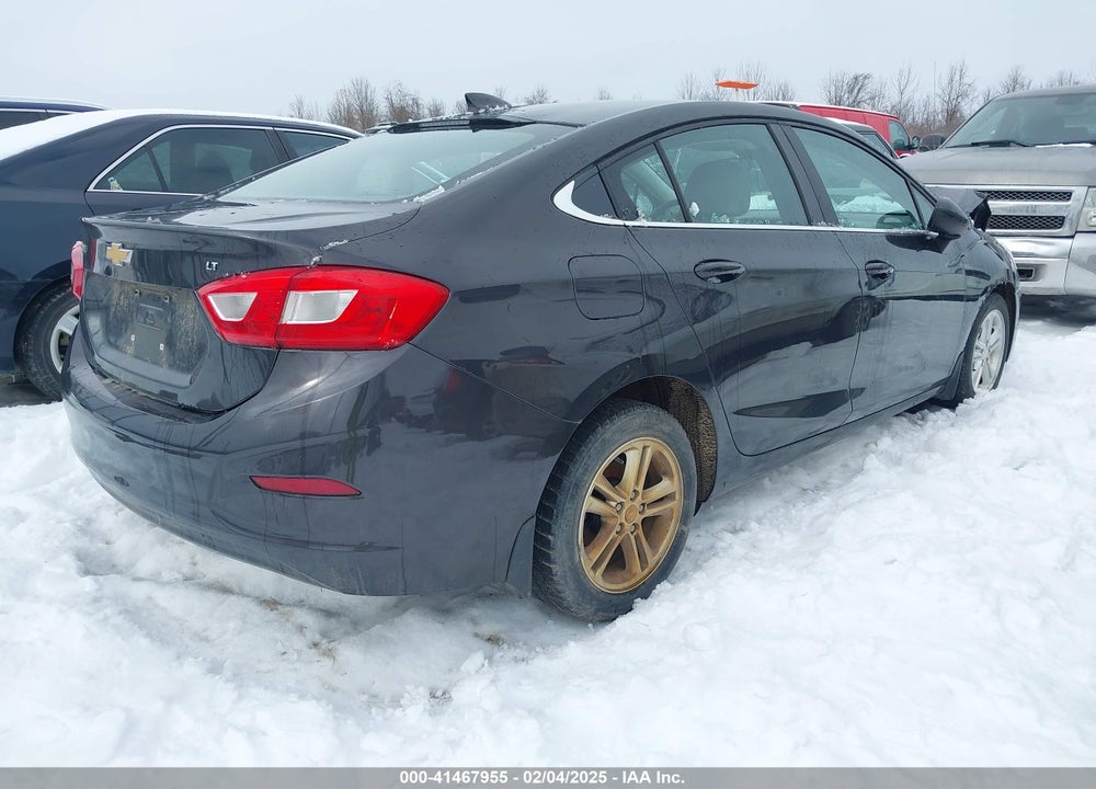 2016 CHEVROLET CRUZE VIN: 1G1BE5SM1G7260215