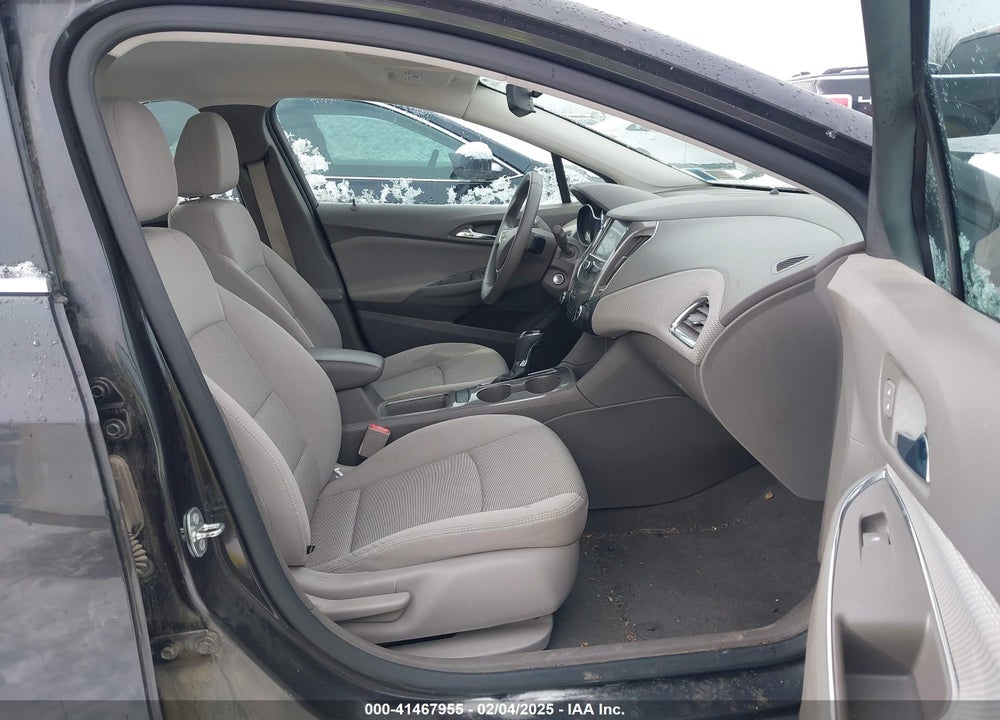2016 CHEVROLET CRUZE VIN: 1G1BE5SM1G7260215
