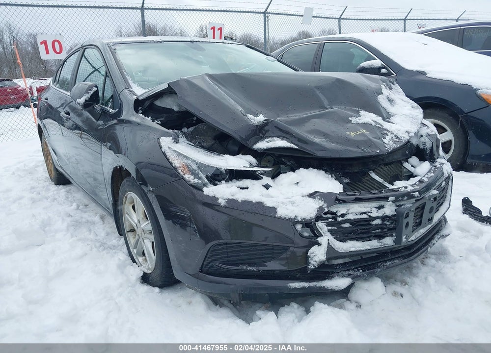 2016 CHEVROLET CRUZE VIN: 1G1BE5SM1G7260215