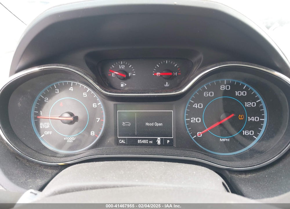 2016 CHEVROLET CRUZE VIN: 1G1BE5SM1G7260215