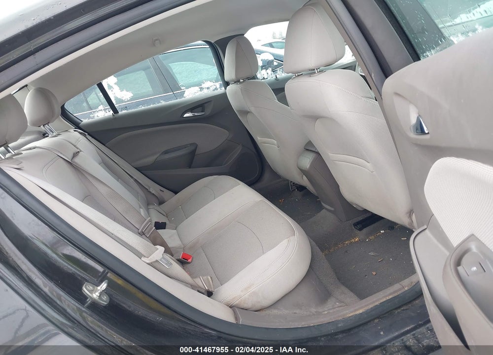 2016 CHEVROLET CRUZE VIN: 1G1BE5SM1G7260215