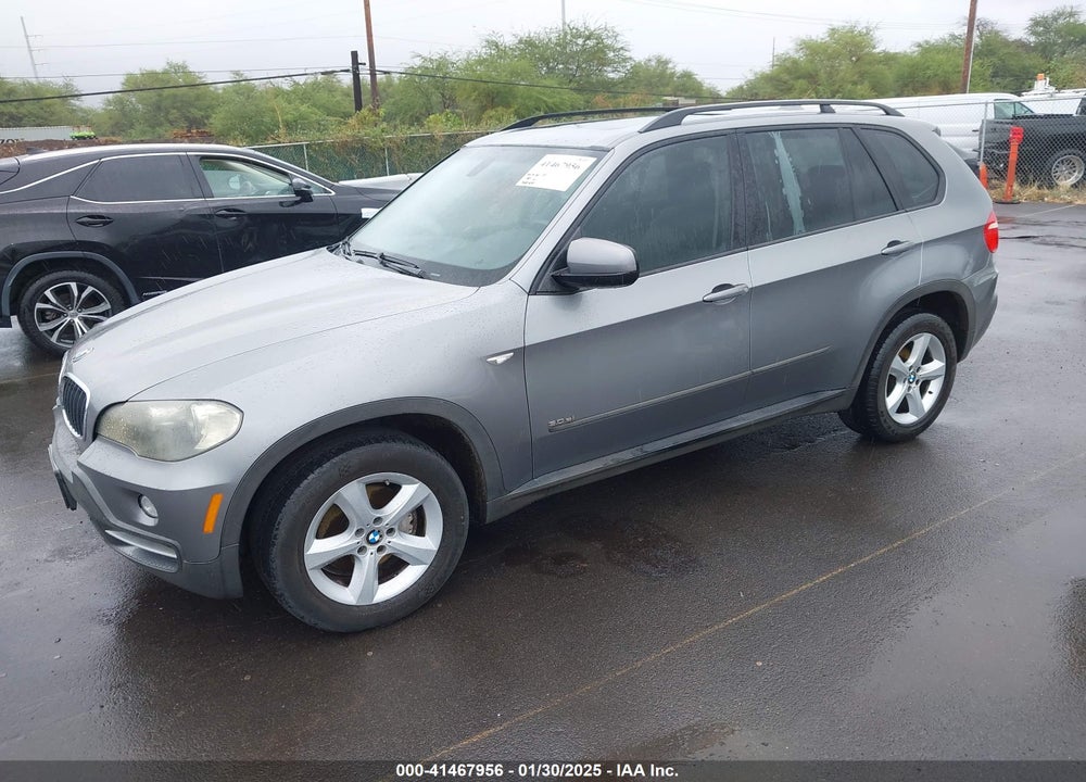 2008 BMW X5 3.0SI VIN: 5UXFE43598L022162