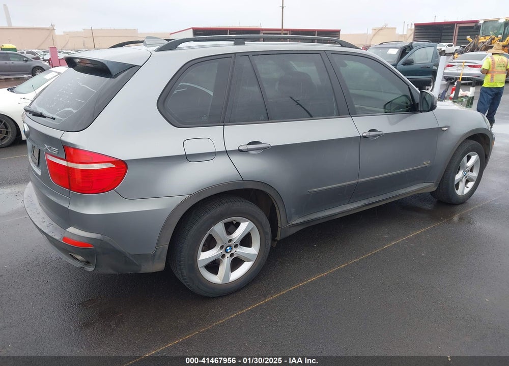 2008 BMW X5 3.0SI VIN: 5UXFE43598L022162