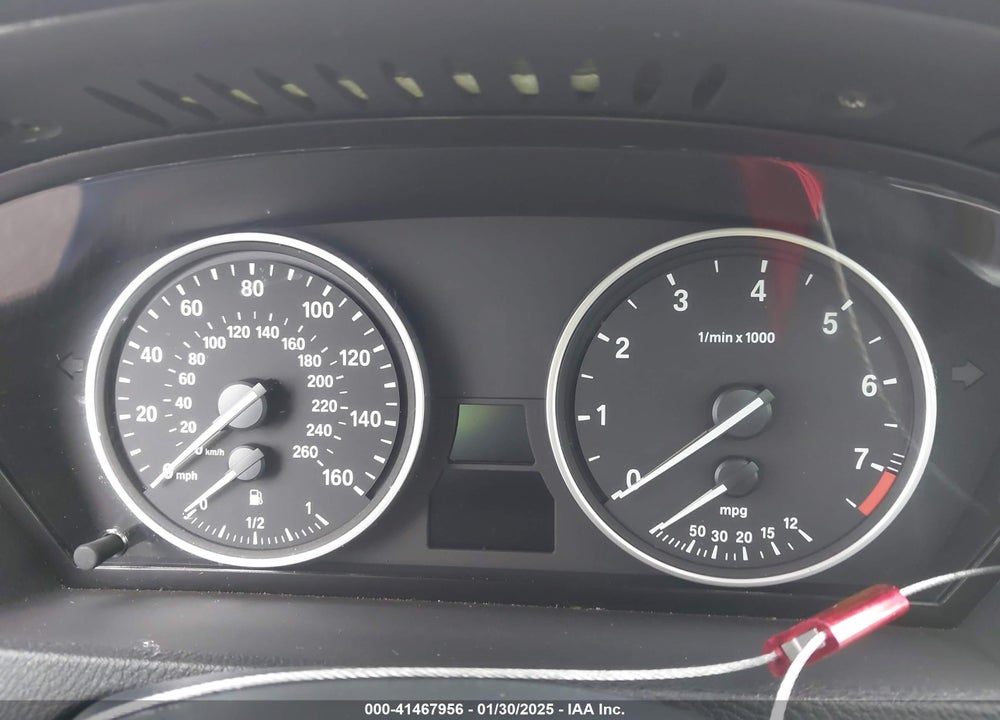 2008 BMW X5 3.0SI VIN: 5UXFE43598L022162