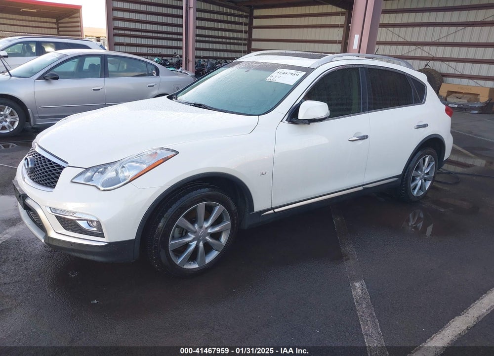 2017 INFINITI QX50 VIN: JN1BJ0RP0HM390580