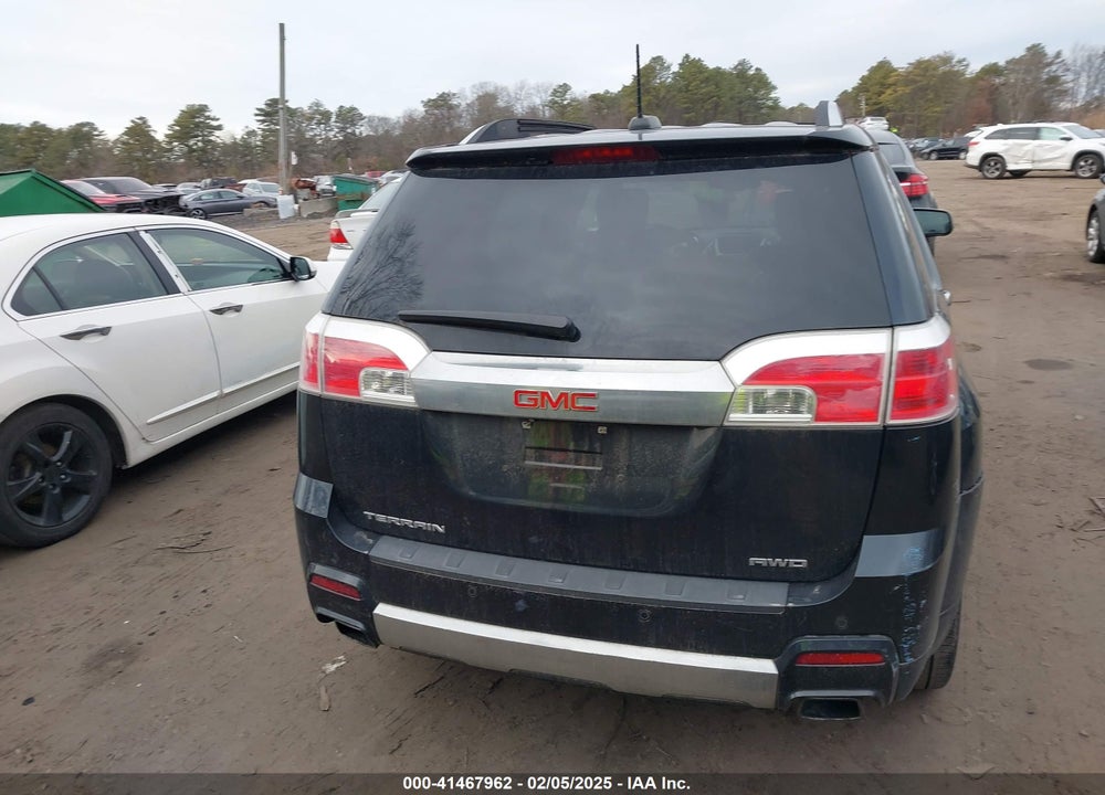 2015 GMC TERRAIN DENALI VIN: 2GKFLZE37F6292579