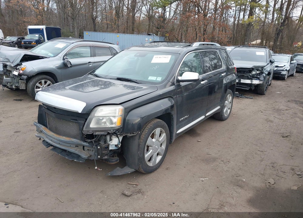 2015 GMC TERRAIN DENALI VIN: 2GKFLZE37F6292579
