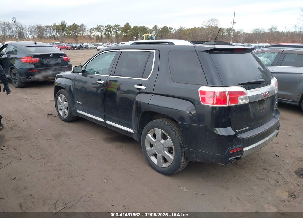 2015 GMC TERRAIN DENALI VIN: 2GKFLZE37F6292579