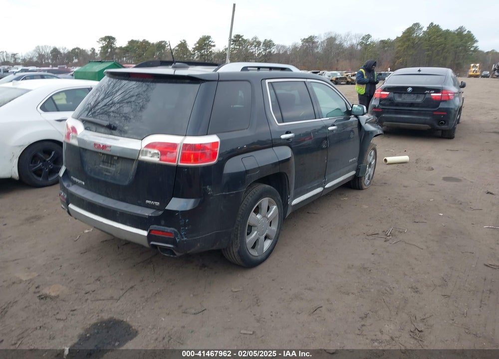 2015 GMC TERRAIN DENALI VIN: 2GKFLZE37F6292579