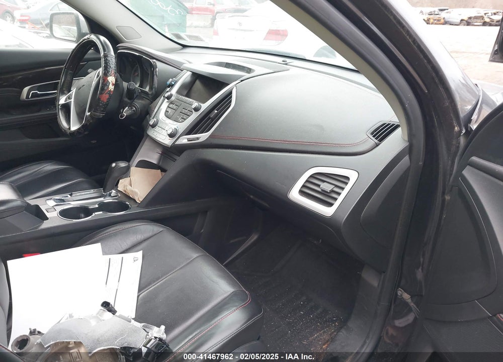 2015 GMC TERRAIN DENALI VIN: 2GKFLZE37F6292579